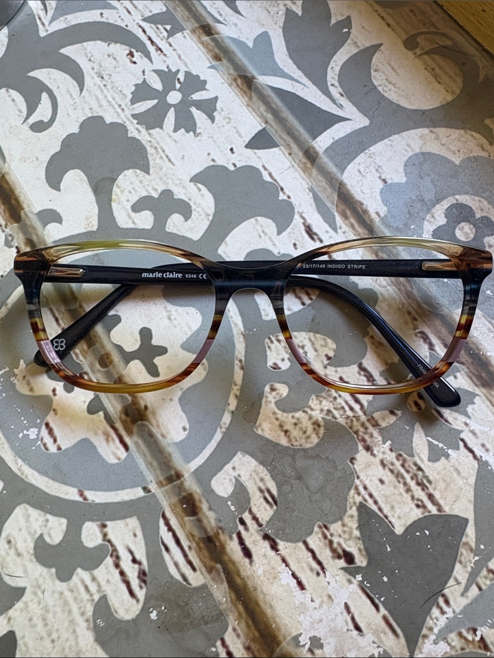 Women's Tortoiseshell Reading Glasses - Brown/Black